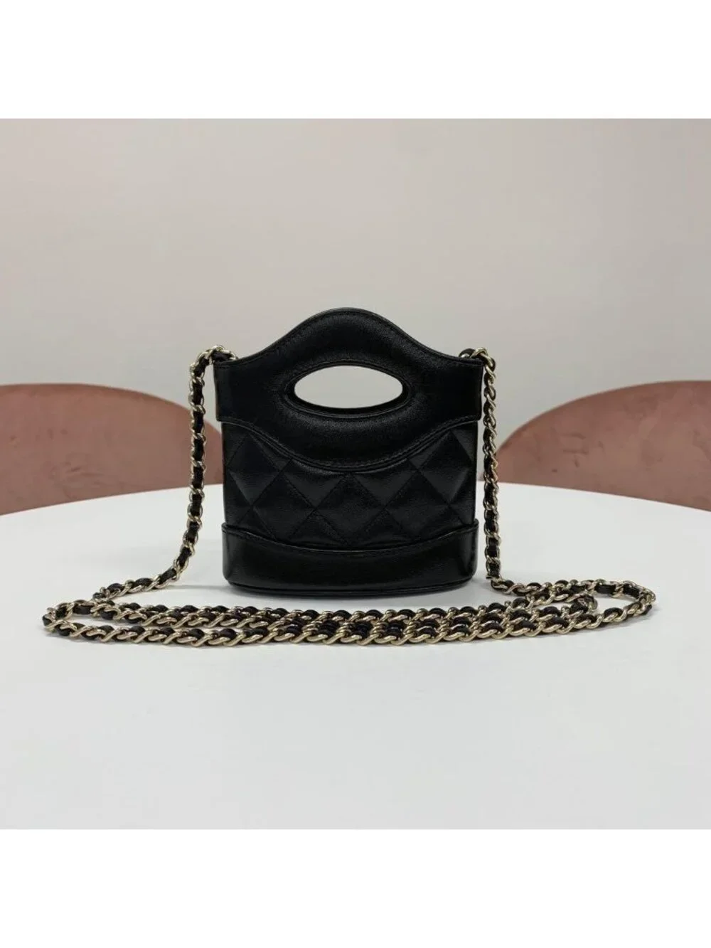 Chanel Quilted 31 CC Logo Mini Shoulder Bag